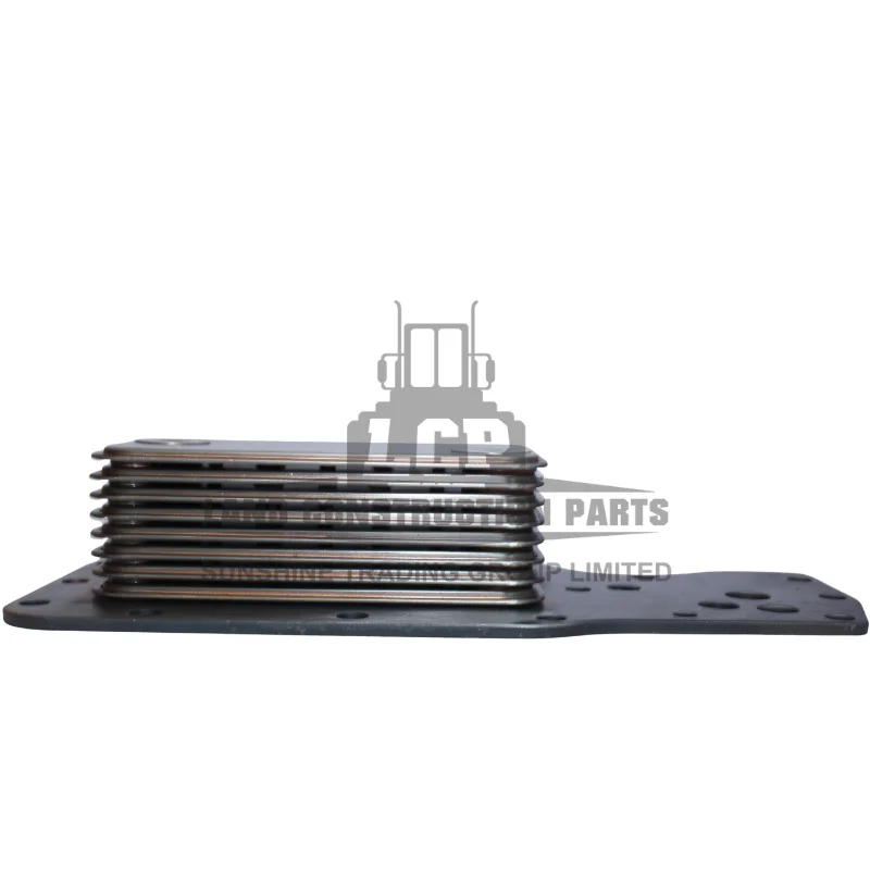 for  6D107 ISDE QSB4.5  Engine Parts 3975818  Oil Cooler