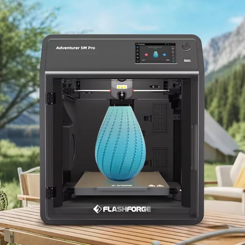 Adventurer 5M Pro New FDM 3D Printer PLA Automatic USB/WiFi/Ethernet Connectivity Auto Leveling Prototyping