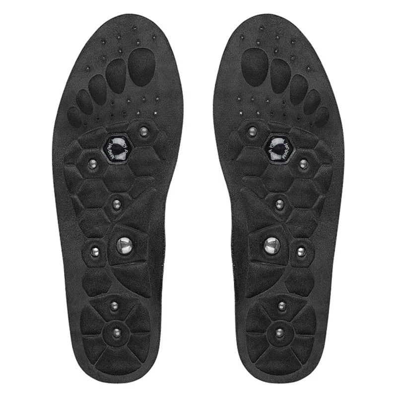 

M89F 1 Pairs Therapy Massage Insoles for Feet Unisex Weight Loss Promote Blood Circulation Foot Magnet