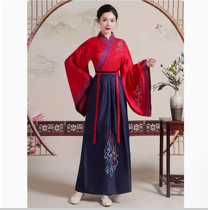 

Adult Hanfu, Guoxue Clothing, Children's Men's and Women's Guoxue Clothing, Adult Ceremony, Tang Costume, Performance Costume