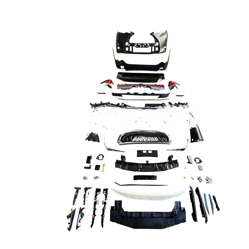 Suitable for lexus lm300h kit headlight middle net tail light one to one