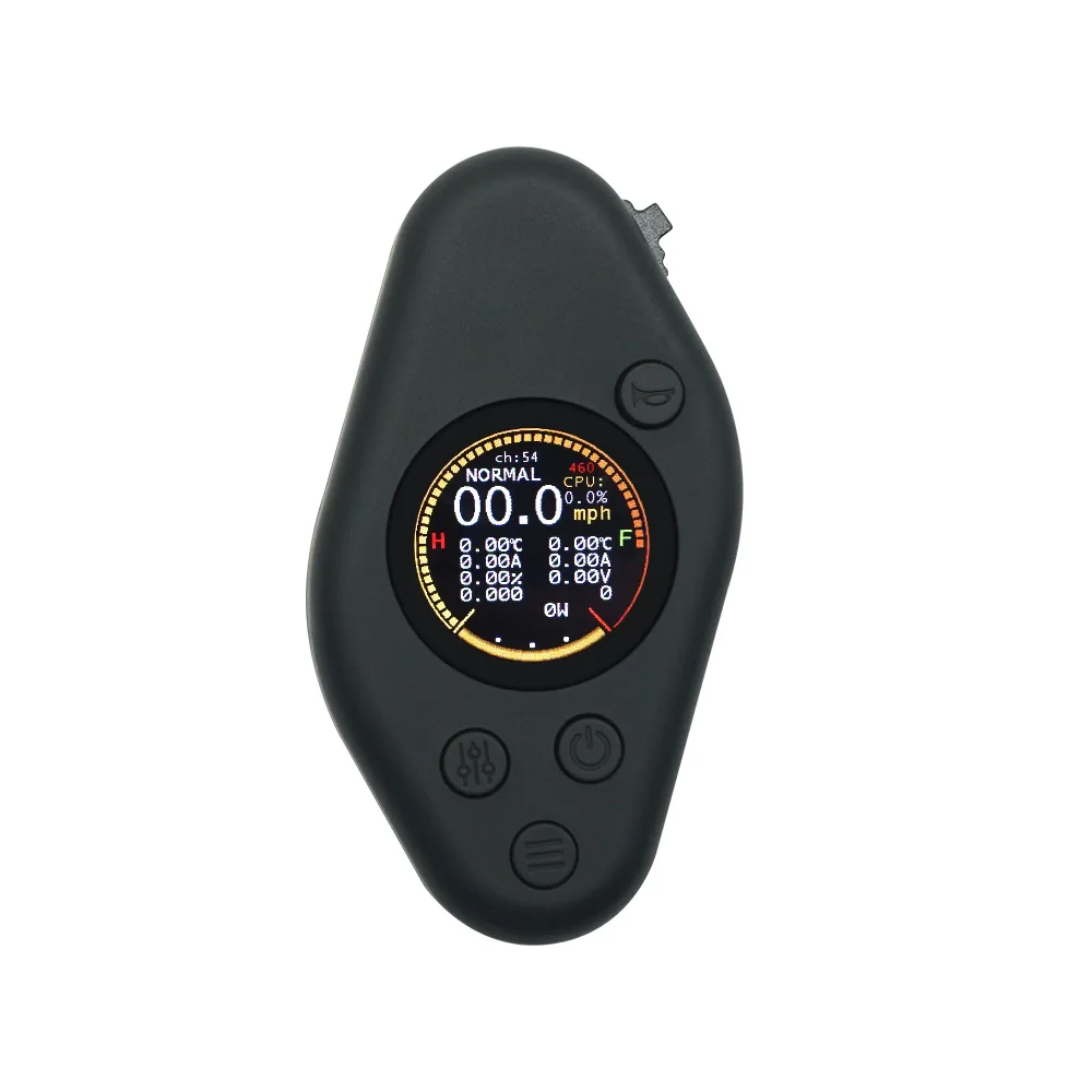

Flipsky Hall Sensor Throttle Remote Controller VX4 PRO Self-Contained Feature Buttons Color Display Eskate Remote