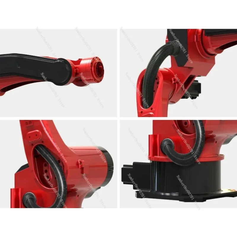 Professional Production Line Manipulator Industrial Robot Six-Axis Robotic Arm for Handling Palletizing and Welding