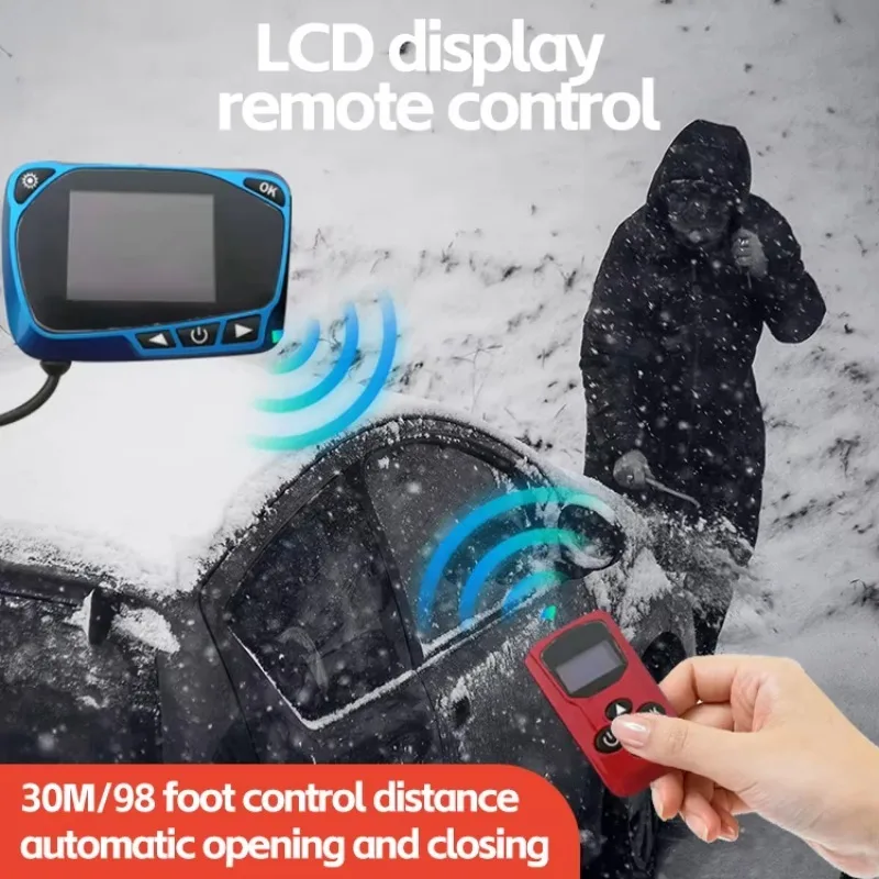 

Customized 12V 24V 2KW 5KW Diesel Air Heater With Thermostat For Truck Van Camper-Premium Quality D2 D4 New Condition