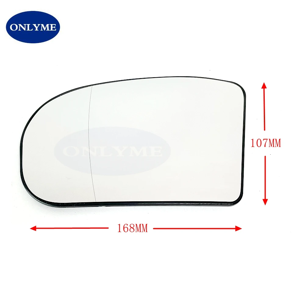 Car wide angle heated mirror glass for Mercedes BENZ C E Class W203 ( 2000 - 2007) W211 (02 -08)  2038100121 / 2038101021