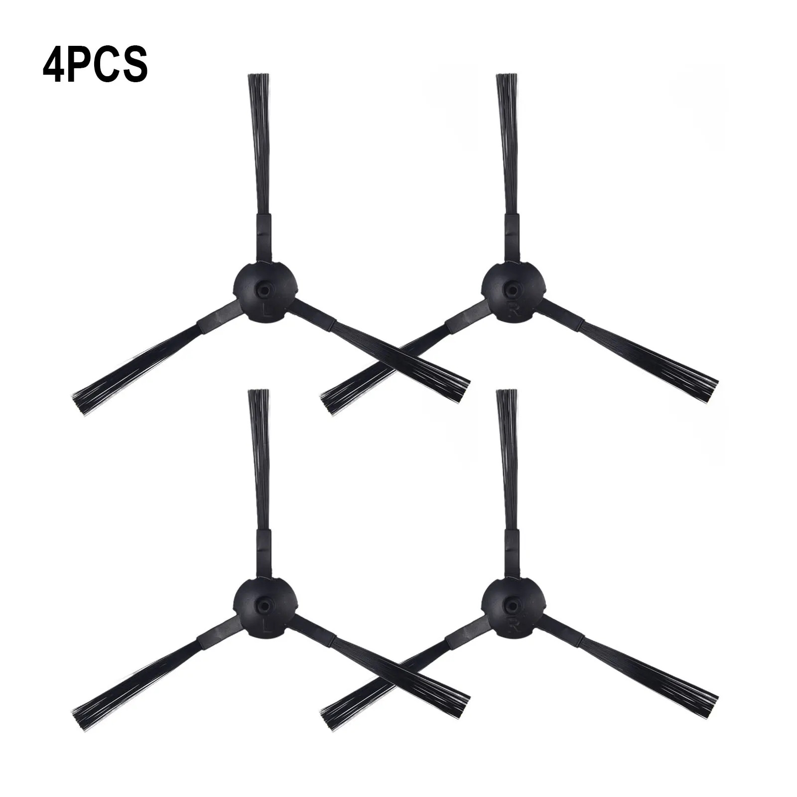 

Сменный набор боковых щеток из 4 шт. для робота-пылесоса Zaco V5s Pro для улучшенного удаления пыли и повышения эффективности очистки