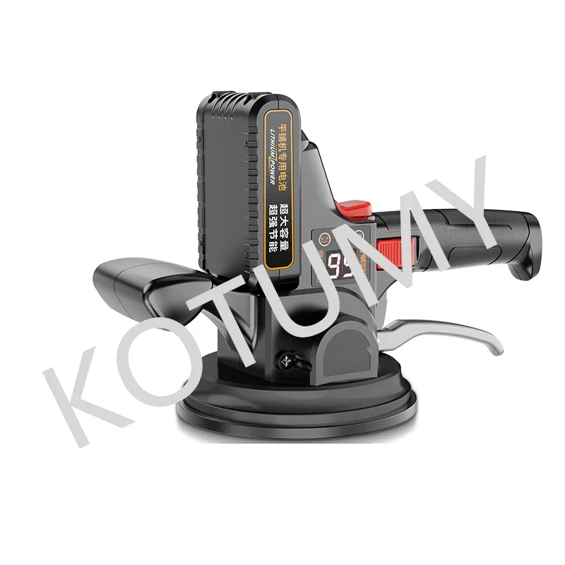9-Speed Tile Leveling Machine, 98000mAh Rechargeable Battery, 150mm Aluminum Plate Tile Vibrator for Floor & Wall