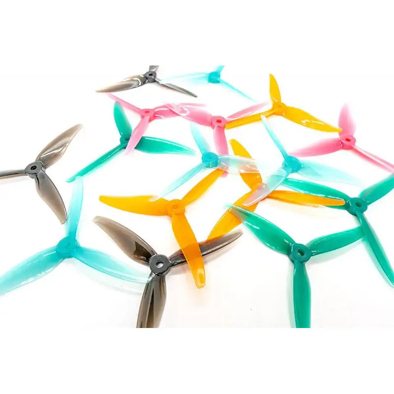 8/12Pairs (8/12CW+8/12CCW) Gemfan Hurricane 51466 MCK V2 3-Blade PC Propeller for RC FPV Racing Drones 2207 2306 DIY Parts