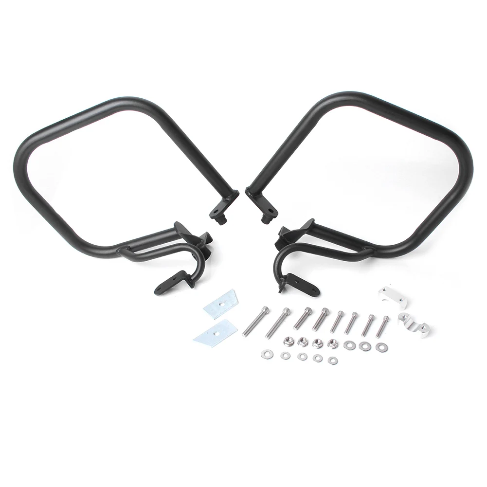 Motorcycle Rear Highway Crash Bar Steel Frame Protection Guard for BMW R1200RT 2005-2013