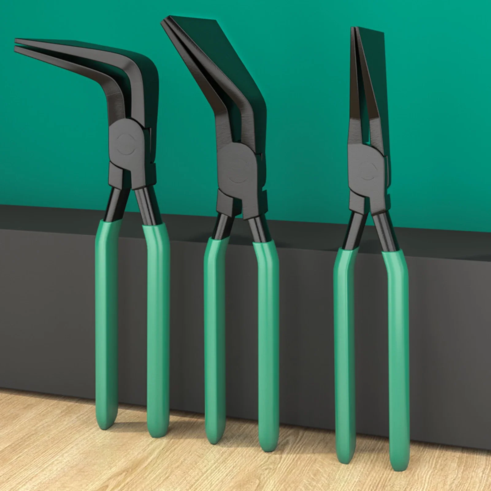 yesAlloy Steel Bending Pliers for Metalworking Professionals Industrial Sheet Metal Edge Tool Heavy Duty Durable
