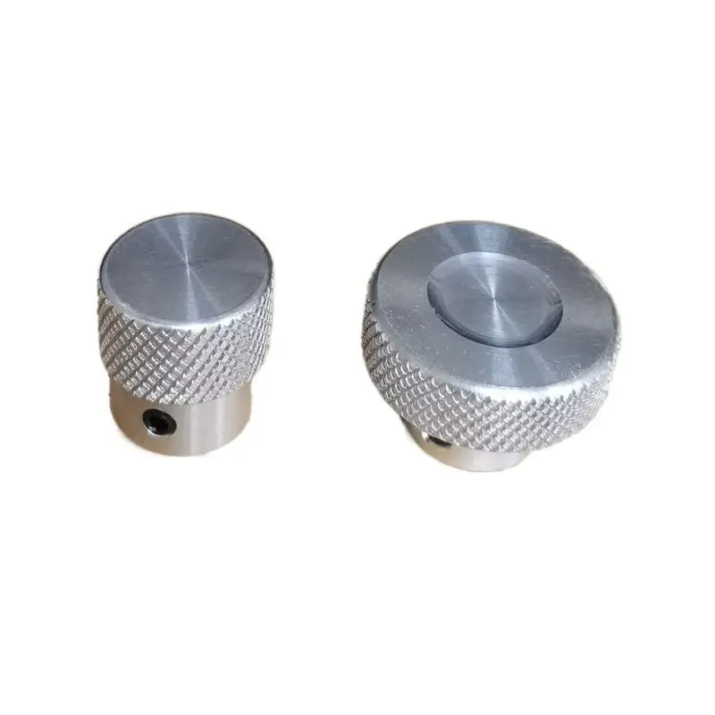 Imagem -05 - Liga de Alumínio Disco Gravado Volante Deslizante Tabela Screw Rod Rosca Superior Rotativa Botão Giratório Circular Cnc