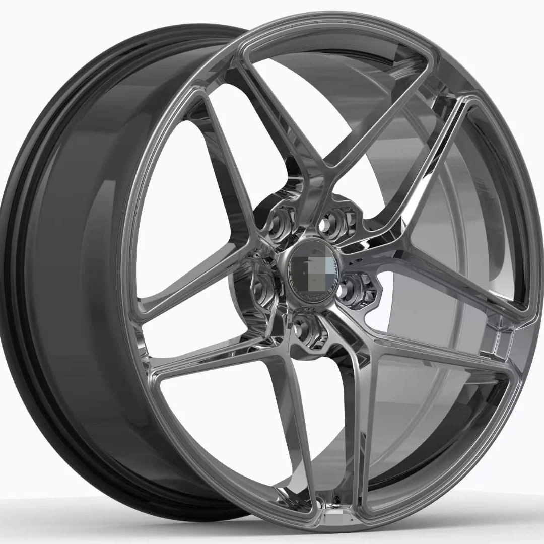 Conception concave profonde 6061-T6 adaptée aux besoins du client pour wheels18-22 forgé Caylighter pouces adapté à Porsche MaserSau