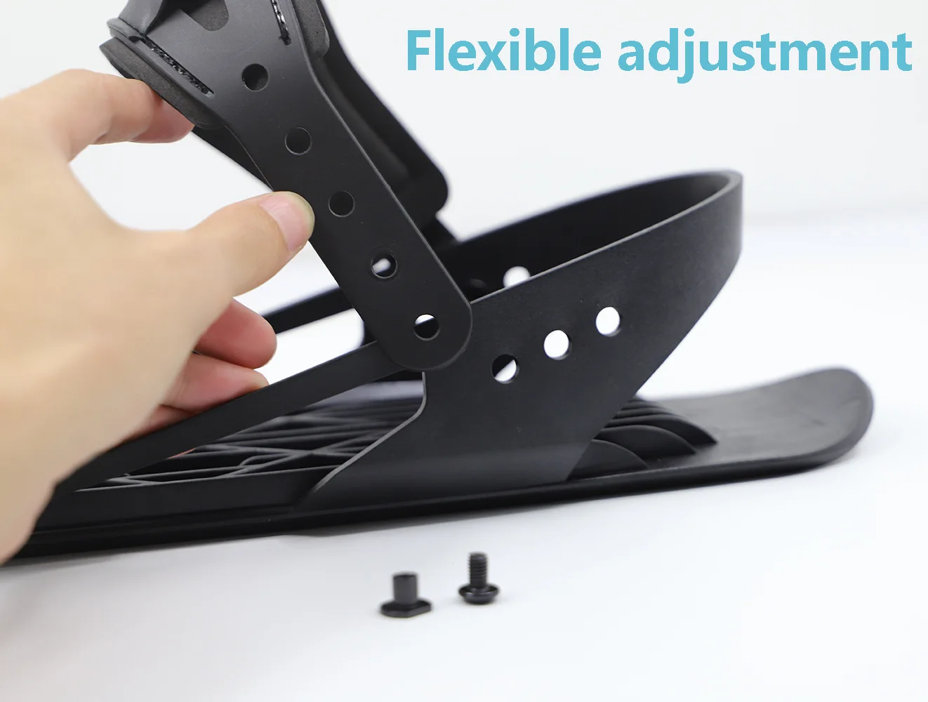 Mini zapatos de esquí para deportes al aire libre, equipo de invierno, Snowboard, trineo, suministros de esquí para nieve, recién llegado para diversión activa en invierno