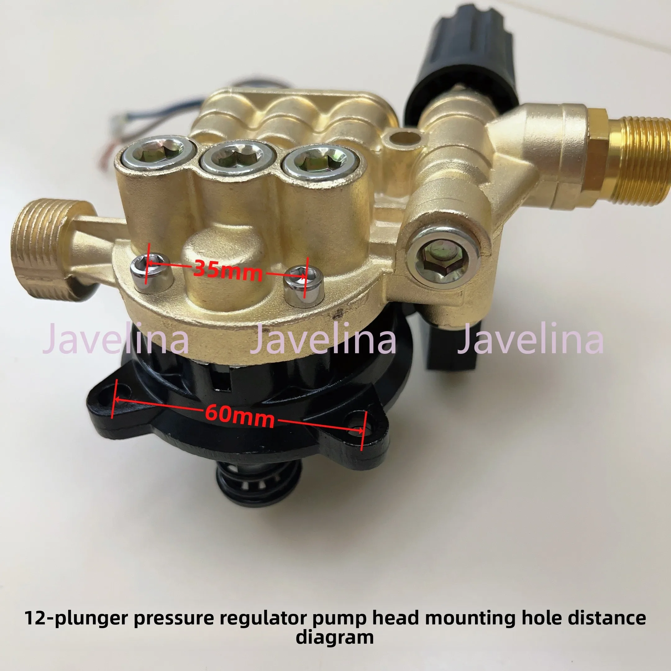 Repairaccessories:Pumpheadassembly12plungerpressureregulatingtypehouseholdhighpressurecleaningmachinecarwashing-AliExpress13
