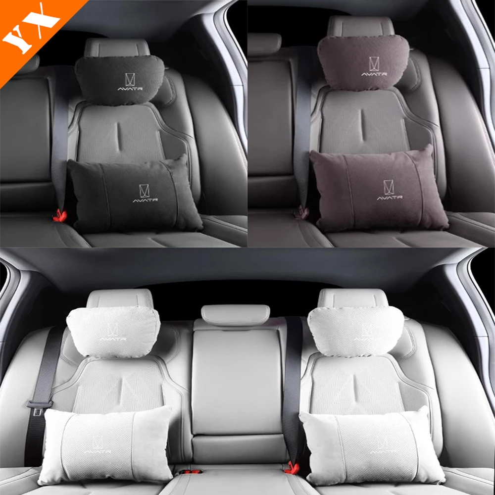 For Changan AVATAR 12  2023-2024 Car Interior Headrest Auto Headrest Neck Support  Soft Neck Pillow Back Cushion Accessories