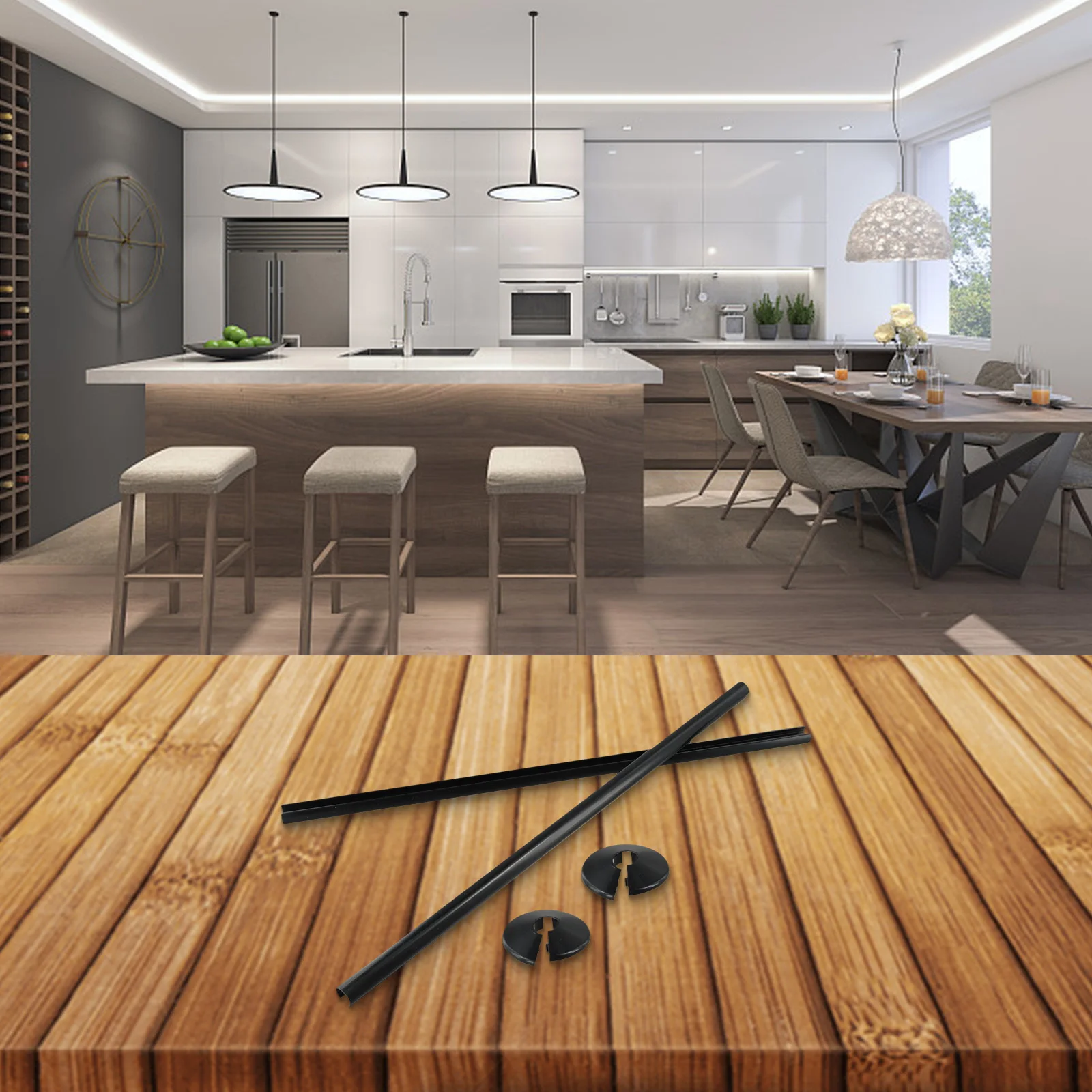 

Pipe Covering Made Easy Pack of 2 Radiator Covers with Matching Collars for Enhancing Aesthetic Appeal of Spaces