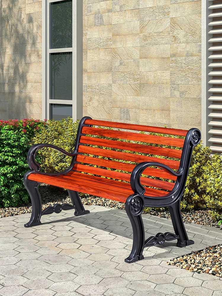 

Purple leaf park chair outdoor bench casual antiseptic outdoor bench full carbon fiber bench park chair seat