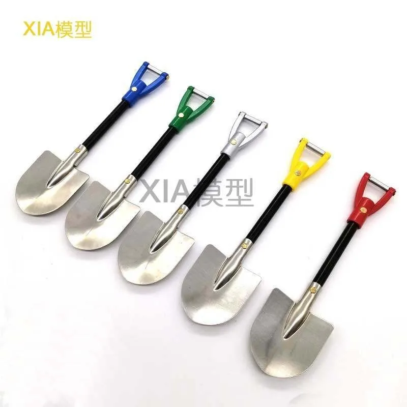 

Scale Mini Shovel & Jerry Can Decor for TRX4 D90 SCX10 RC Crawler - Universal Simulation Accessories Decoration Parts