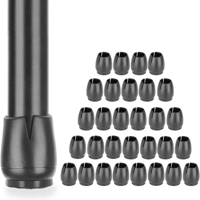 32/16Pcs Chair Leg Floor Protectors for Hardwood Floors Silicone Covers to Protect Wood Tile Floors Felt Pads Furniture Leg Caps