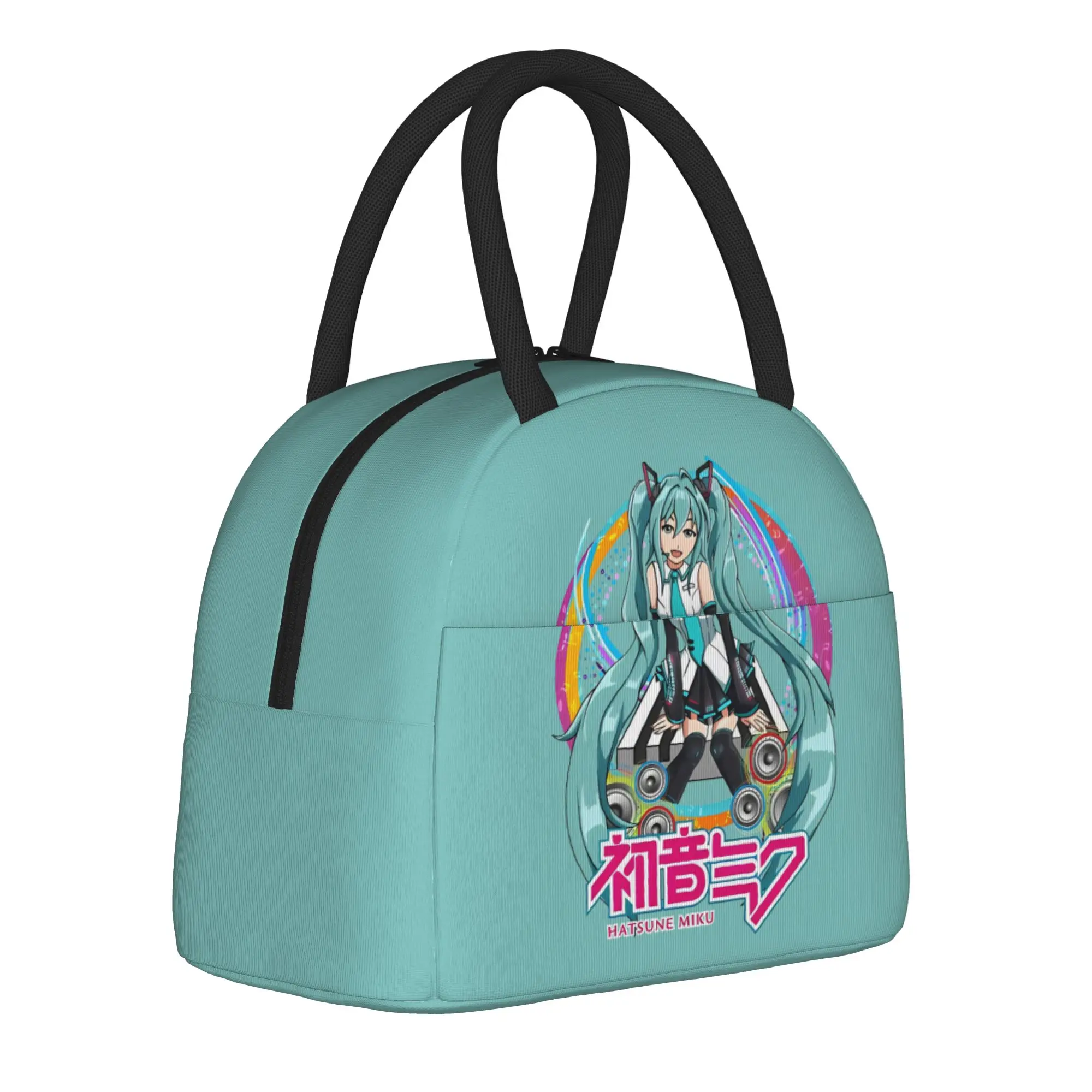 

Insulated Lunch Bags Hatsunes Mikus Merch Lunch Container New Arrival Thermal Cooler Bento Box For Office