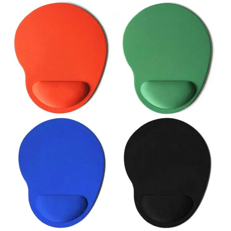 Ergonomic Wrist Rest Mouse Pad Comfortable Wrist Support Non Slip Mice Mat Soft Mousepad Wristband Mouse Pad For Office Computer view 5