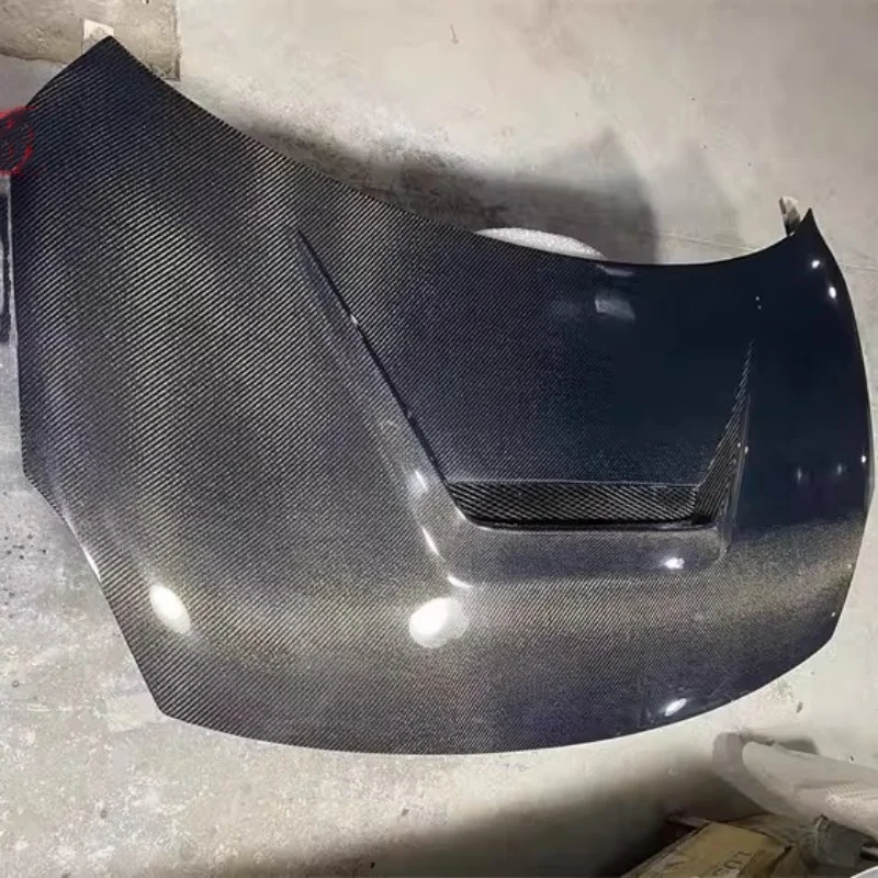 Wet Carbon Fiber Engine Hood for Suzuki Swift light weight engine cover auto accessories view 4