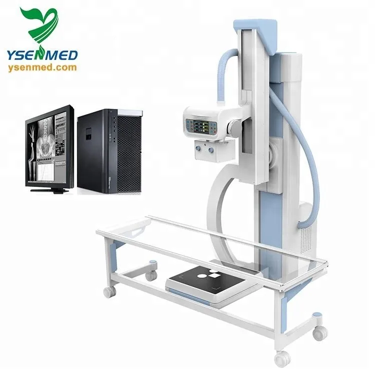 YSDR-U50 digital x ray machine 50KW high frequency medical digital x ray system price