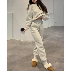 Hoodies And Pants Hoodies Set Clothes Women Two Pieces Sweatshirts trousers sets sets for women 2 pieces Woman clothing Outfits