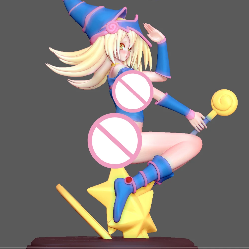 1/24 ثلاثية الأبعاد الطباعة أطقم منمذجة الظلام الساحر فتاة 2 NSFW أنيمي نموذج لجسم عدة لتقوم بها بنفسك مصغرة تخفيض تمثال اللعب غير مصبوغ