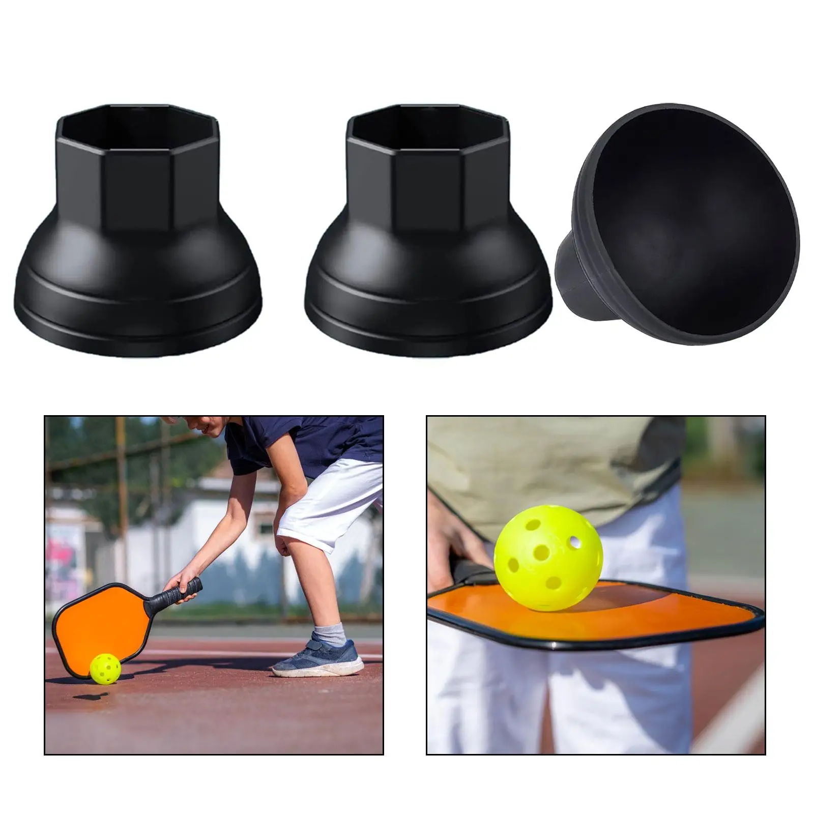 Pickleball Ball Retriever شفط كأس Pickleball المنتقى يختار الكرات