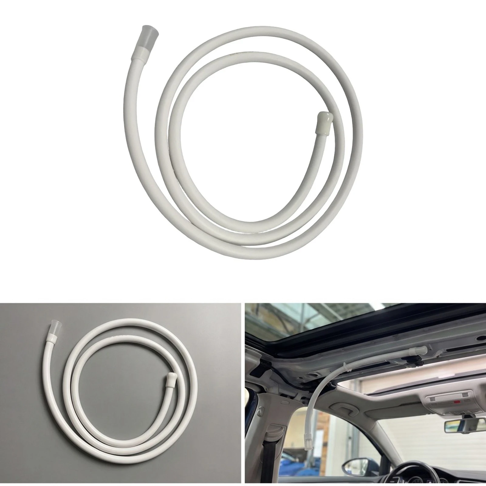 Hose Pipe For Golf Water Drain Pipe Wear-resistant Design Easy Installation Process Car Accessories For Tiguan MK2