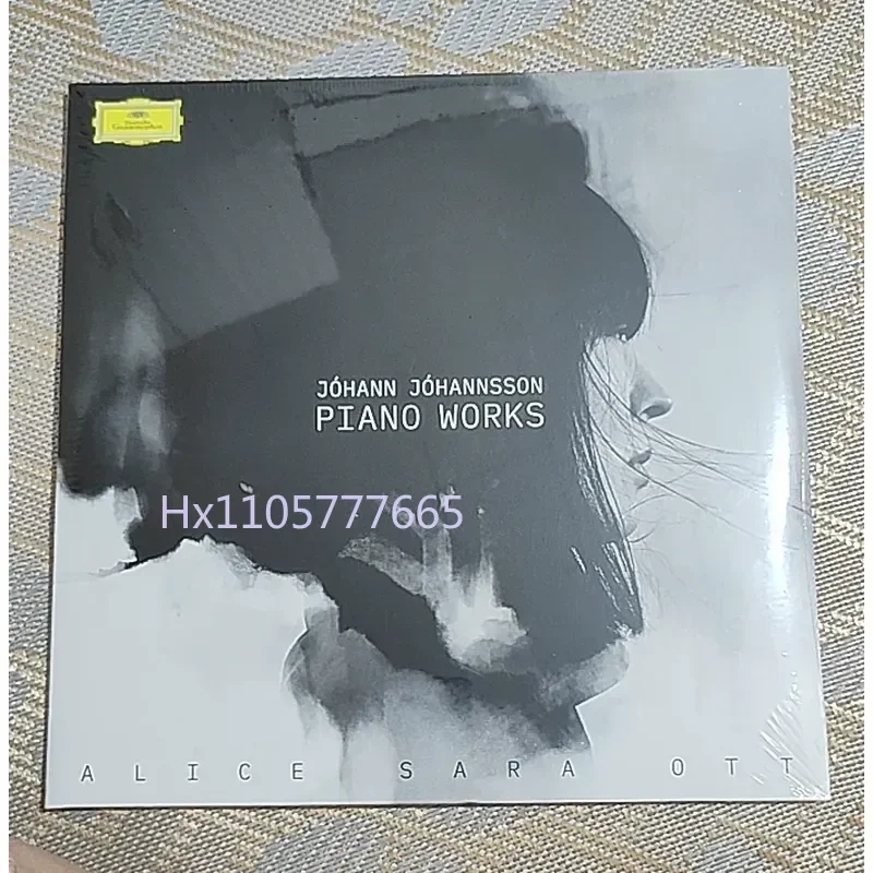John Johnson for Piano Alice Sara Ott Vinyl 2LP