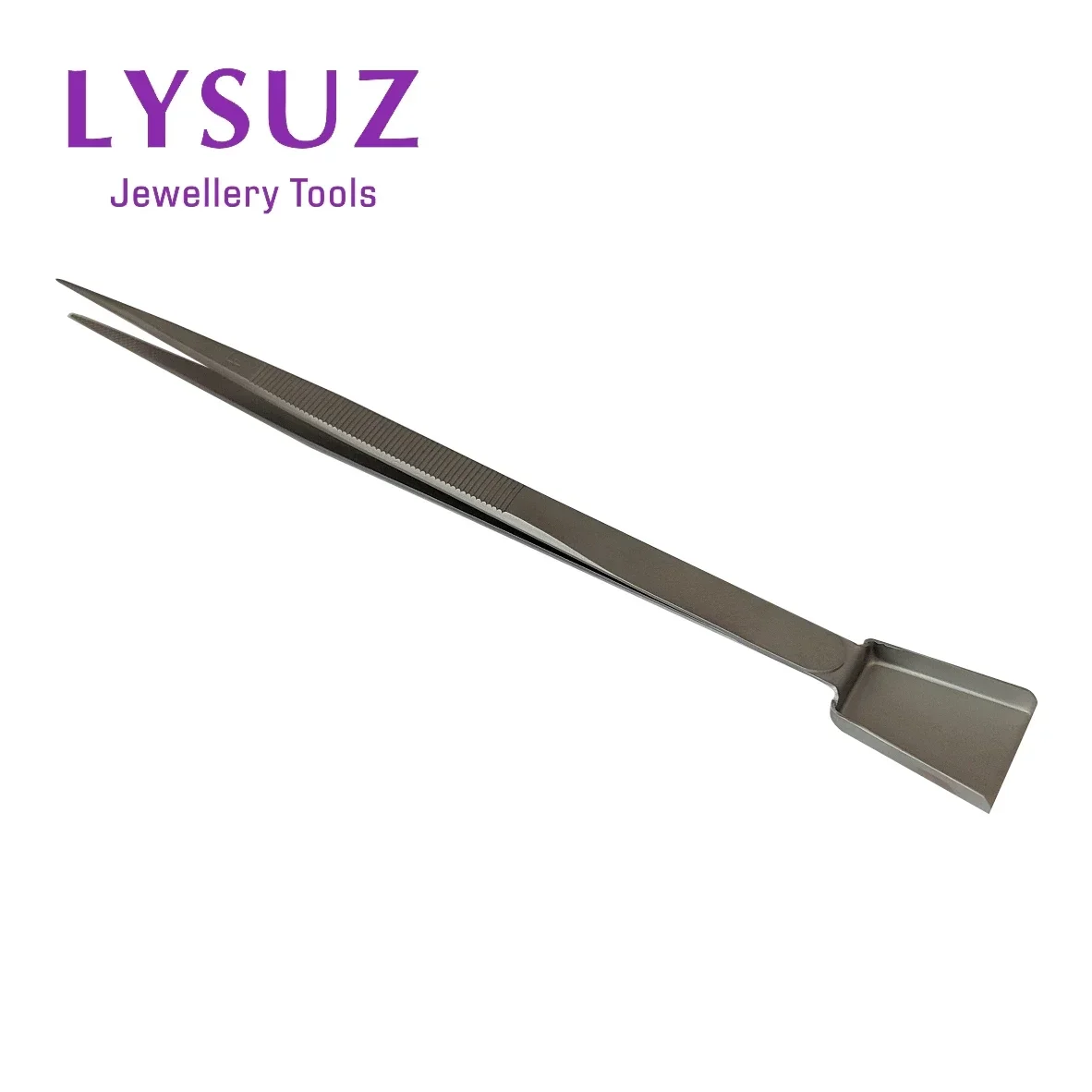 

Diamond Tweezers With Shovel Scoops Stainless Steel High Quality Jewelry Gemstone Tweezer Identification Pick Up Tools Lysuz