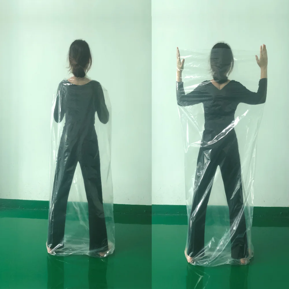 O3 Spa Bagging Therapy Skin Treatment Ozone Sauna Suit Full Body Ozone Bags