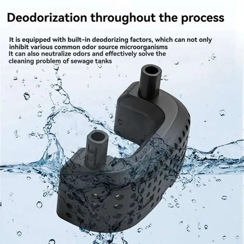 Deodorization Module For Dreame T60/T60 Ultra/T60 Membe/T60 Ultra Max/T70 Ultra Spare Parts- Dirty Water Tank Replacement