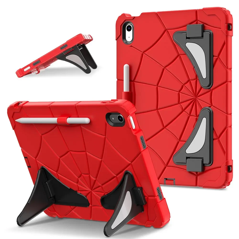 

Для детей Новый IPad A16 11-го поколения 11 дюймов (2025) Силиконовый + ПК-чехол для планшета IPad 10-го поколения 10,9 дюймов (2022) Funda