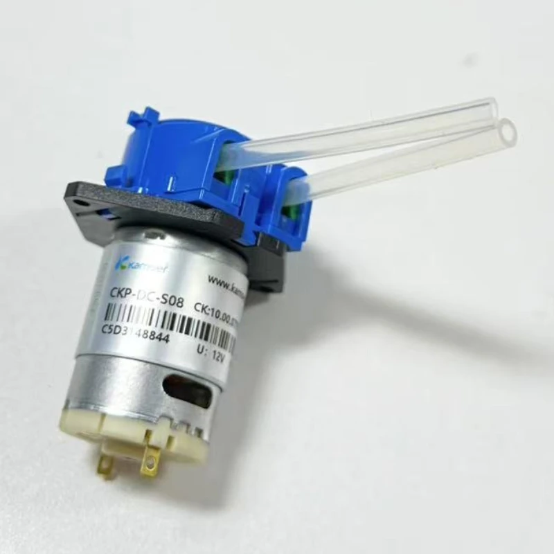 Kleine Mini-Schlauchpumpe, DC 12 V, Mikro-selbstansaugende Pumpe, Flüssigkeitspumpe, Aquarium, Labor, umkehrbare Dosierung