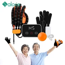 Hand Rehabilitation Robot Gloves Stroke Hemiplegia Cerebral Infarction Training for Finger Trainer Hand Function Recover Rehab