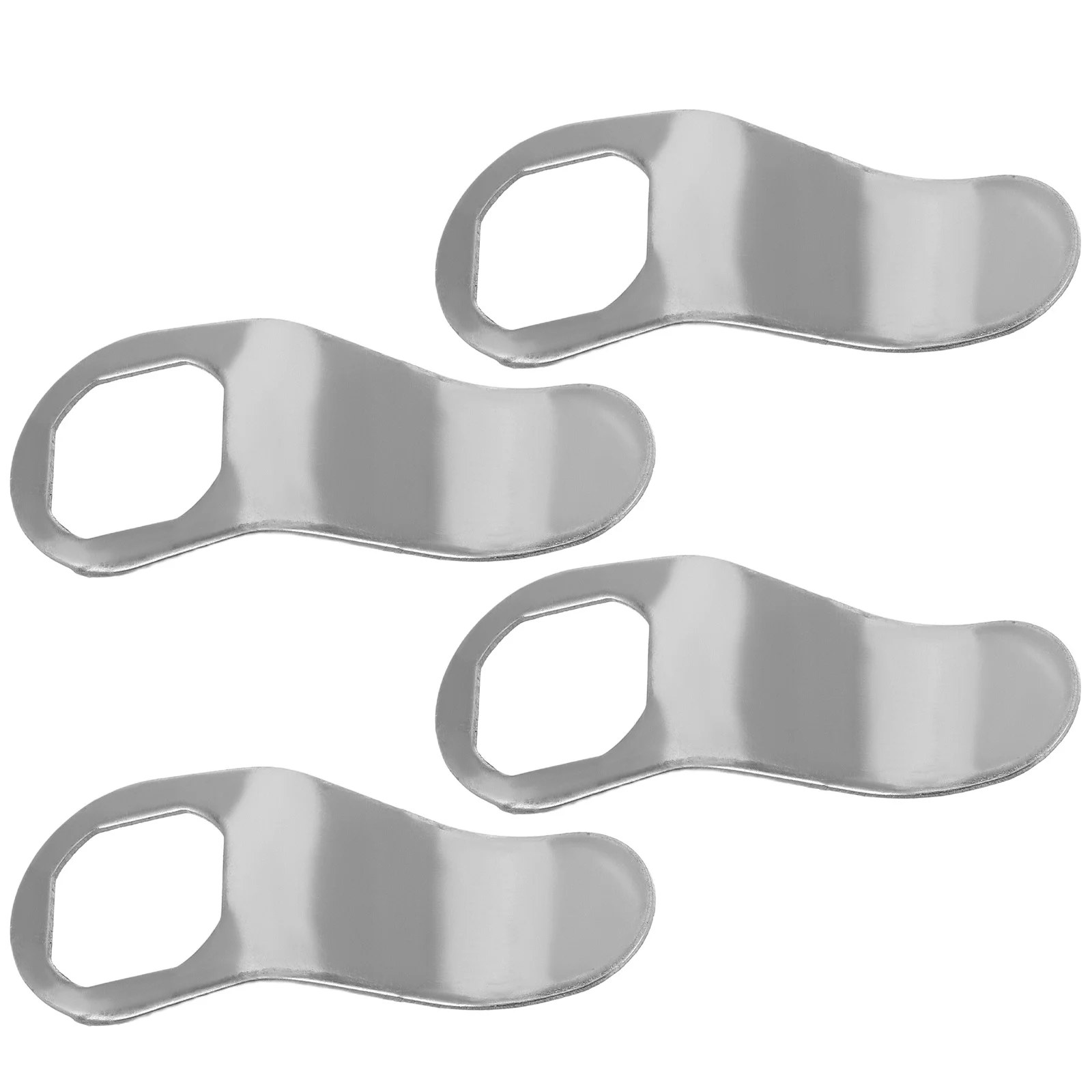 

4Pcs Durable Cam Lock Finger Pull Thumb Operated Hardware for Cabinets Drawers Compartment Security Easy Install