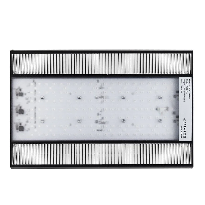 WEEK AQUA Aquatic Fish Tank Light APP Timing Dimming LED, Black and White Freshwater Headlight Panel, A430 PRO, 120W