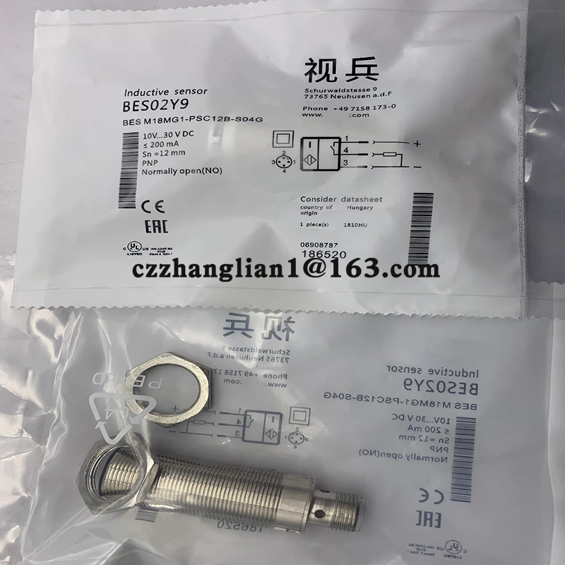 

100% brand new sensor BES M18ZE-PSC80B-S04G BES M08EH1-PSC60F-S04G BES M08EH1-PSO60F-S04G In stock