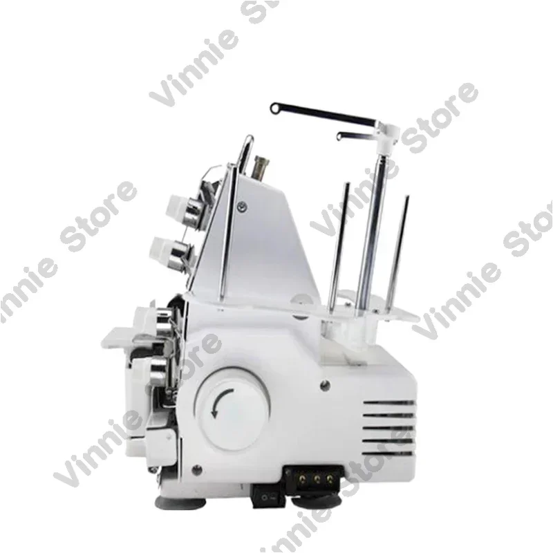Overlock Sewing Machine Household Electric Desktop 3-Line/4-Line Overlock Sewing Machine 110V / 220V Secret Copy Sewing Machine