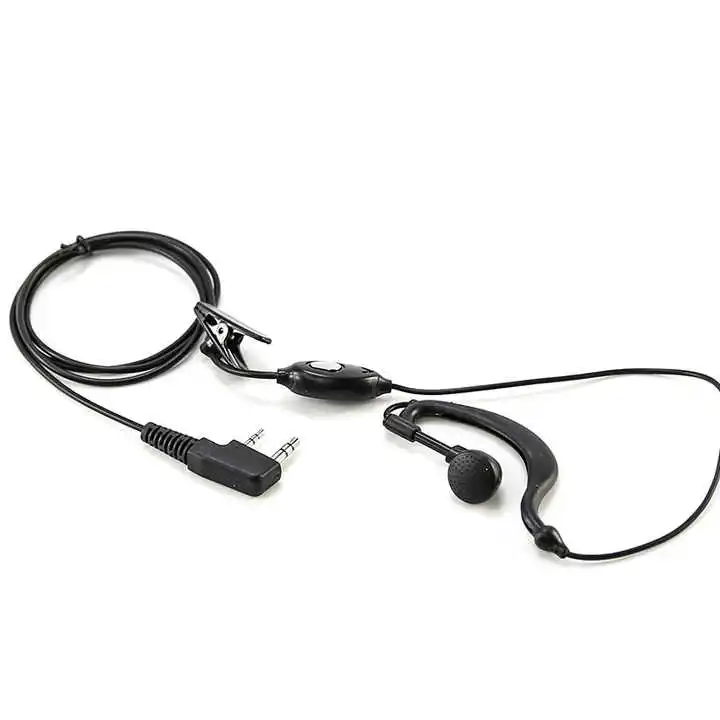 

2 шт. Baofeng UV5R UV-82 дешевая ветчина двусторонняя радиостанция рация гарнитура с комплектом шумоподавления ETA-001 наушники