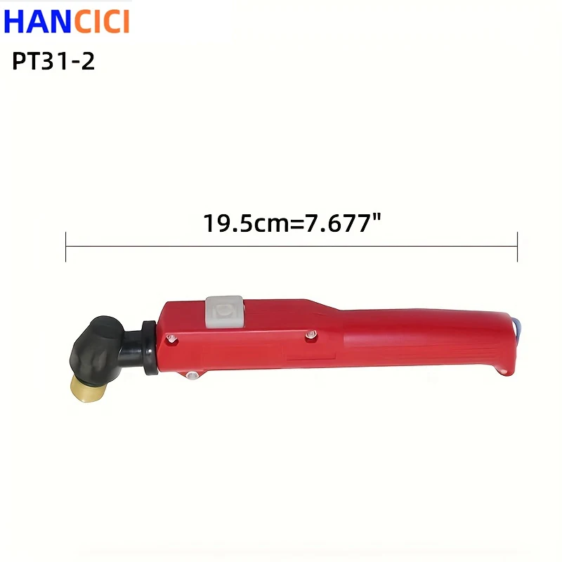 Best PT31 Plasma Cutter/Cutting Machine Torch Head for CUT40  CUT50 Air Cooled Inverter DC Plasma Cutting Torch/Cutting Gun