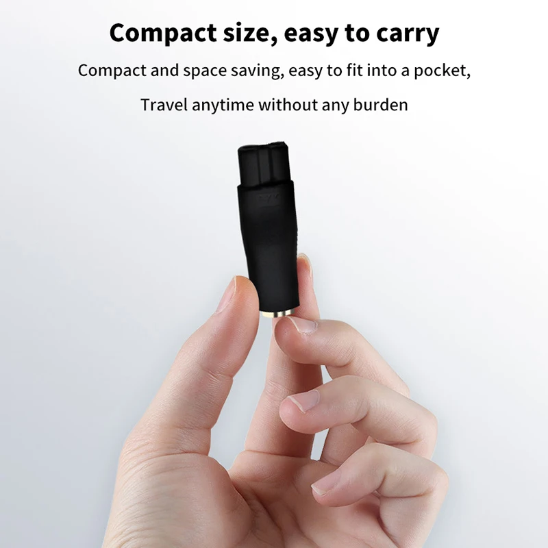 

8 PCS Power Cord 5V Replacement Charger USB Converter Universal Adapter Cable DC For All Kinds Of Electric Shaver Hair Clippers