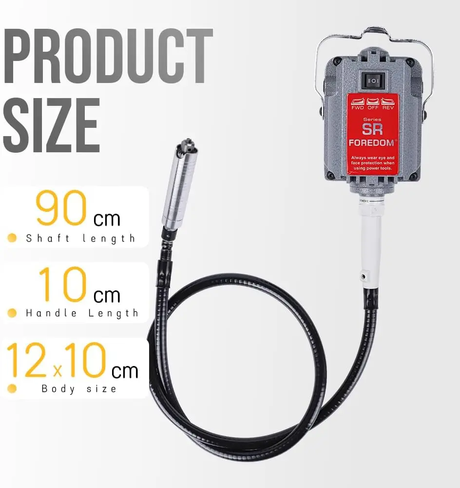 Professional S-R Hanging Electric Grinder for Jewelry Dental Watch Polishing Engraving with Foot Pedal 4mm Accessories