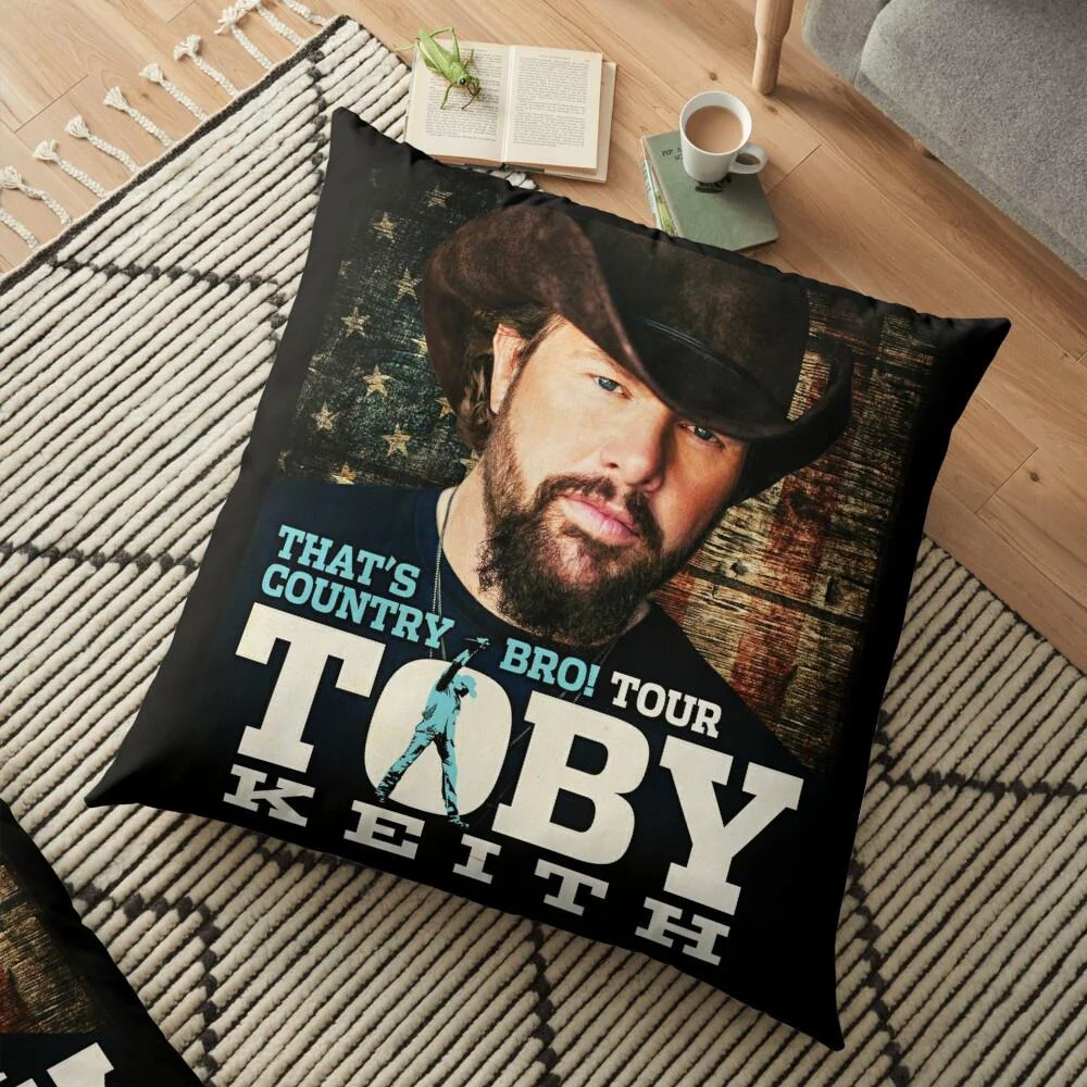 THATS COUNTRY MUSIC TOBY KEITH INTERNATIONAL LEGEND TOUR MUSIC COUNTRY CLASSIC MAN SINGER SOUL Pattern Pillow Case