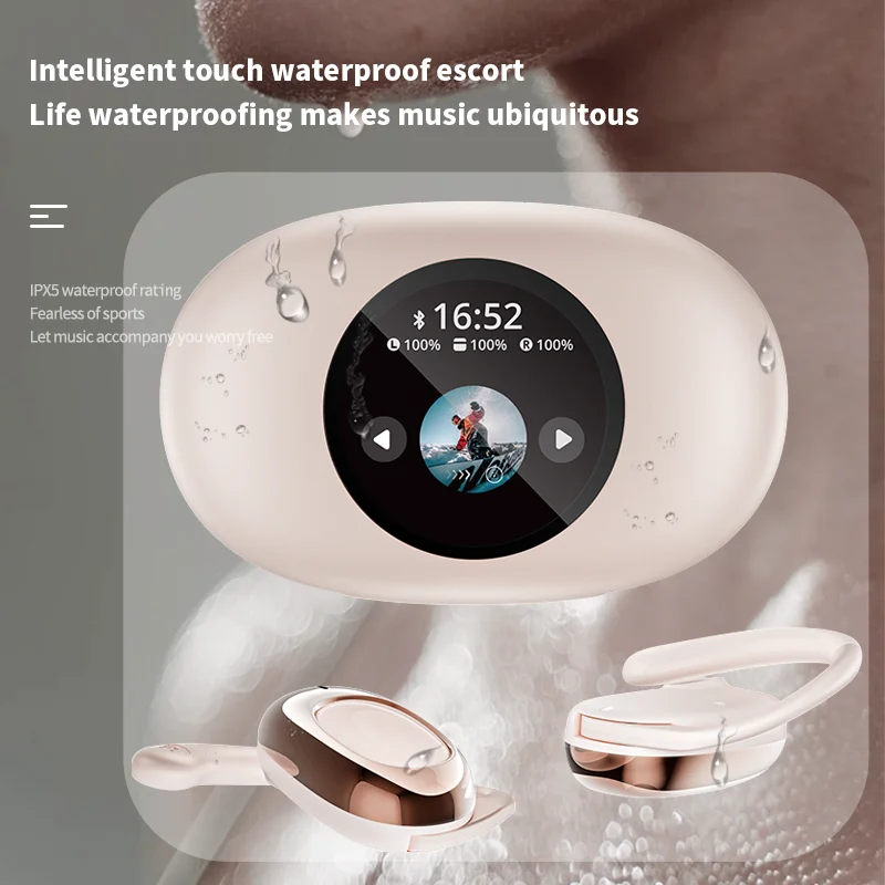 Onelex اتجاهين مترجم اللغة في الوقت الحقيقي 144 لغة ترجمة سماعات الأذن الأعمال السفر دراسة سماعات بلوتوث