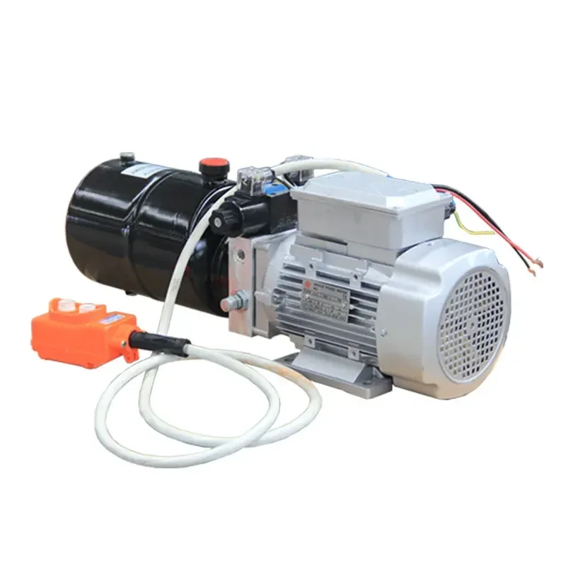 Electric Hydraulic Pump 220v Hydraulic power unit Electric Pump Hydraulic Oil Station High Pressure Oil Pump