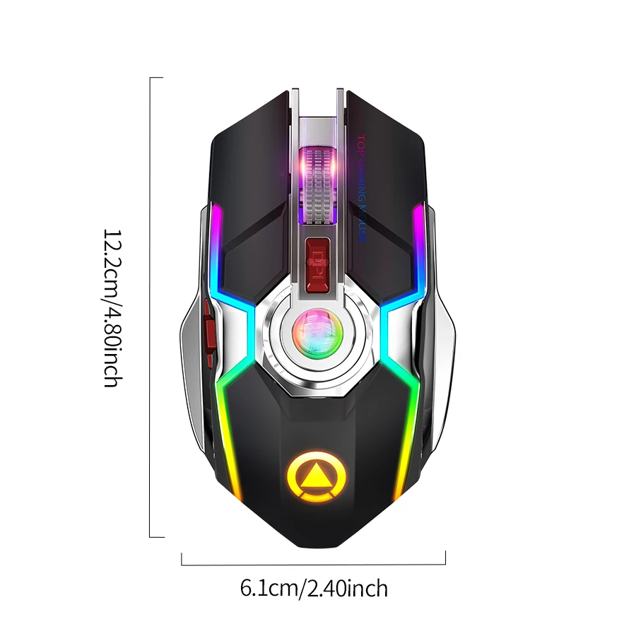 2.4G ماوس لاسلكي محمول بيئة العمل ماوس مكتب بصري متنقل قابل للتعديل 1600 ديسيبل متوحد الخواص مستويات لأجهزة الكمبيوتر المحمول ماك بوك